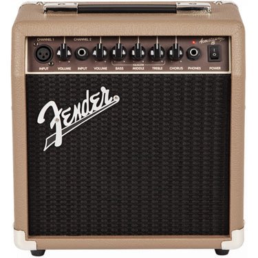 Amplificador Fender Acoustasonic P/Guit. E/A 15w 2313700000